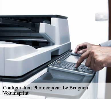 Configuration Photocopieur