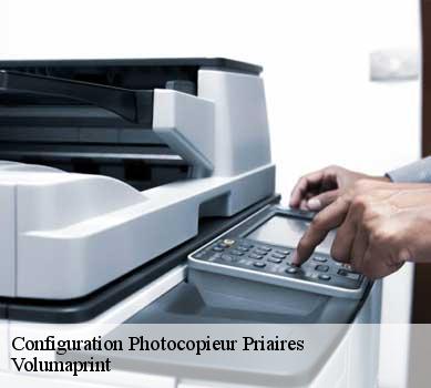 Configuration Photocopieur